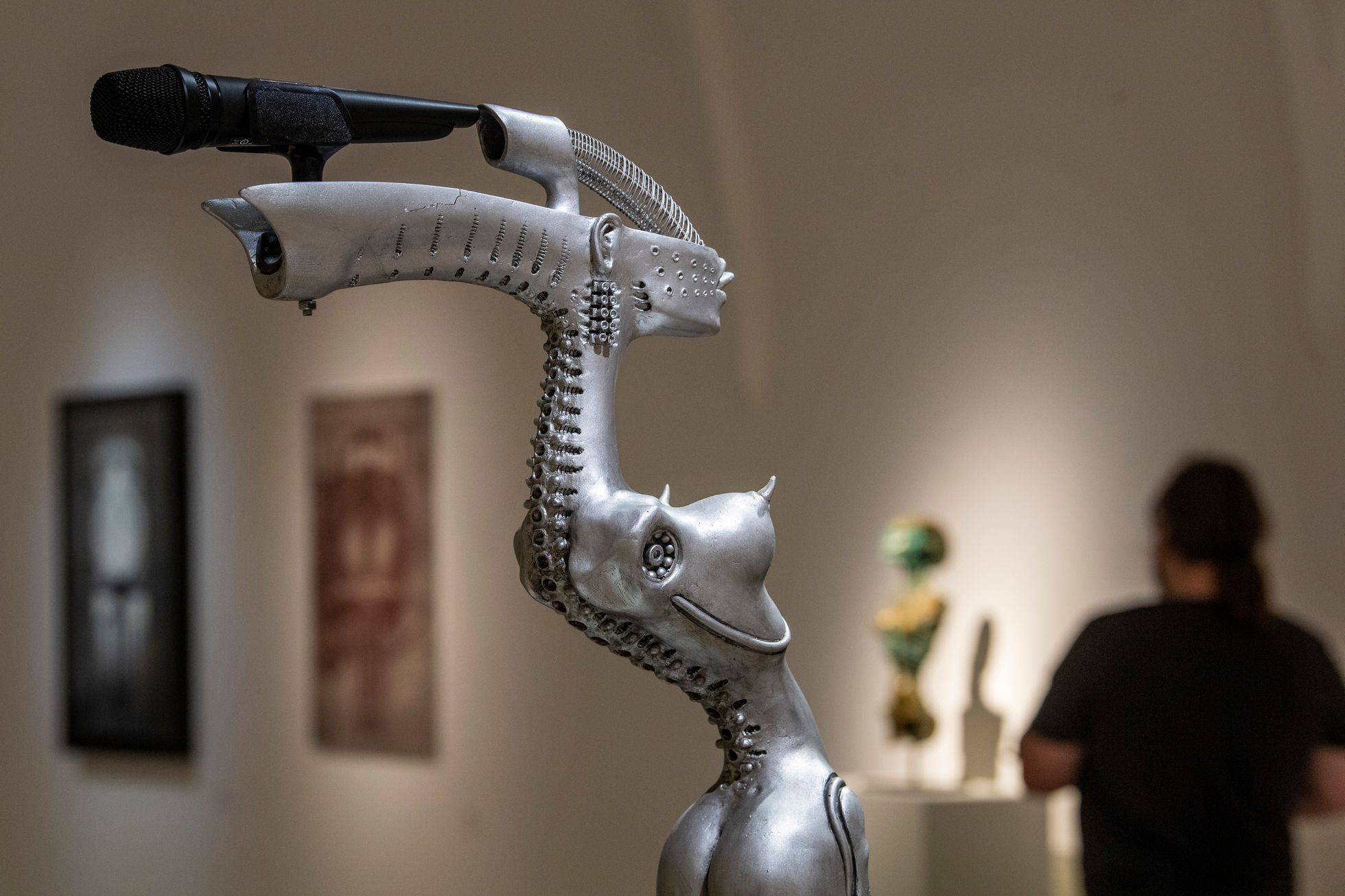 H. R. Giger, Alšova jihočeská galerie, 2023
