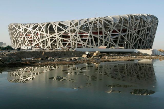 Olympijský stadion v Pekingu