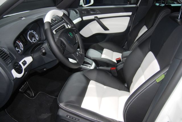 Autosalon Paříž, Octavia elekromobil