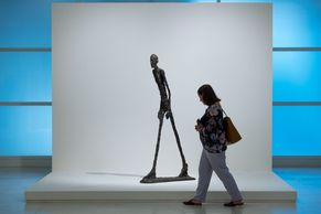 Horáček: Giacomettiho výstava uskutečňuje velké vize odvolaného Jiřího Fajta