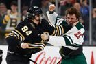 NHL: Minnesota Wild at Boston Bruins