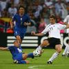 Itálie - Německo: Cannavaro, Klose