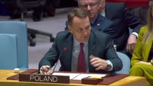 Vyhněte se spiknutí Západu a stáhněte se. Polský ministr v OSN ostře vyškolil Rusy