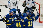 Švédsko jde do domácího finále, Suomi nestíhali