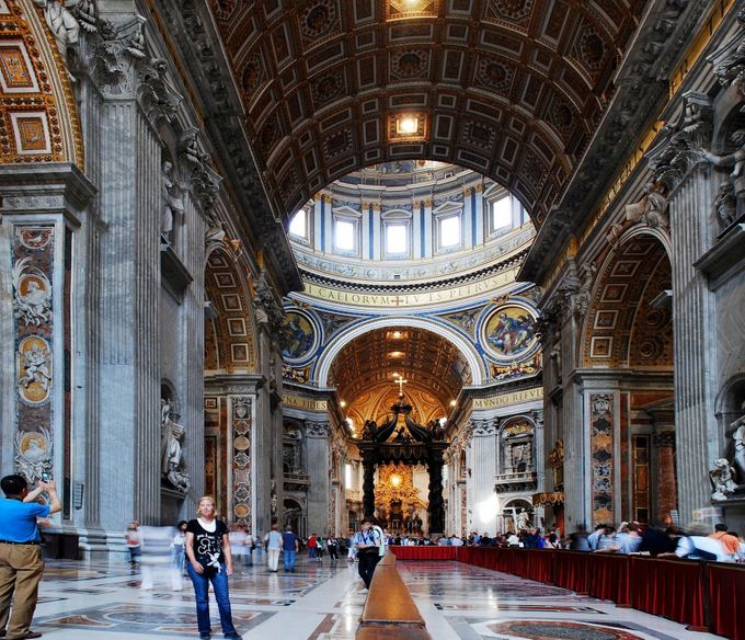 Bazilika svatého Petra, Vatikán