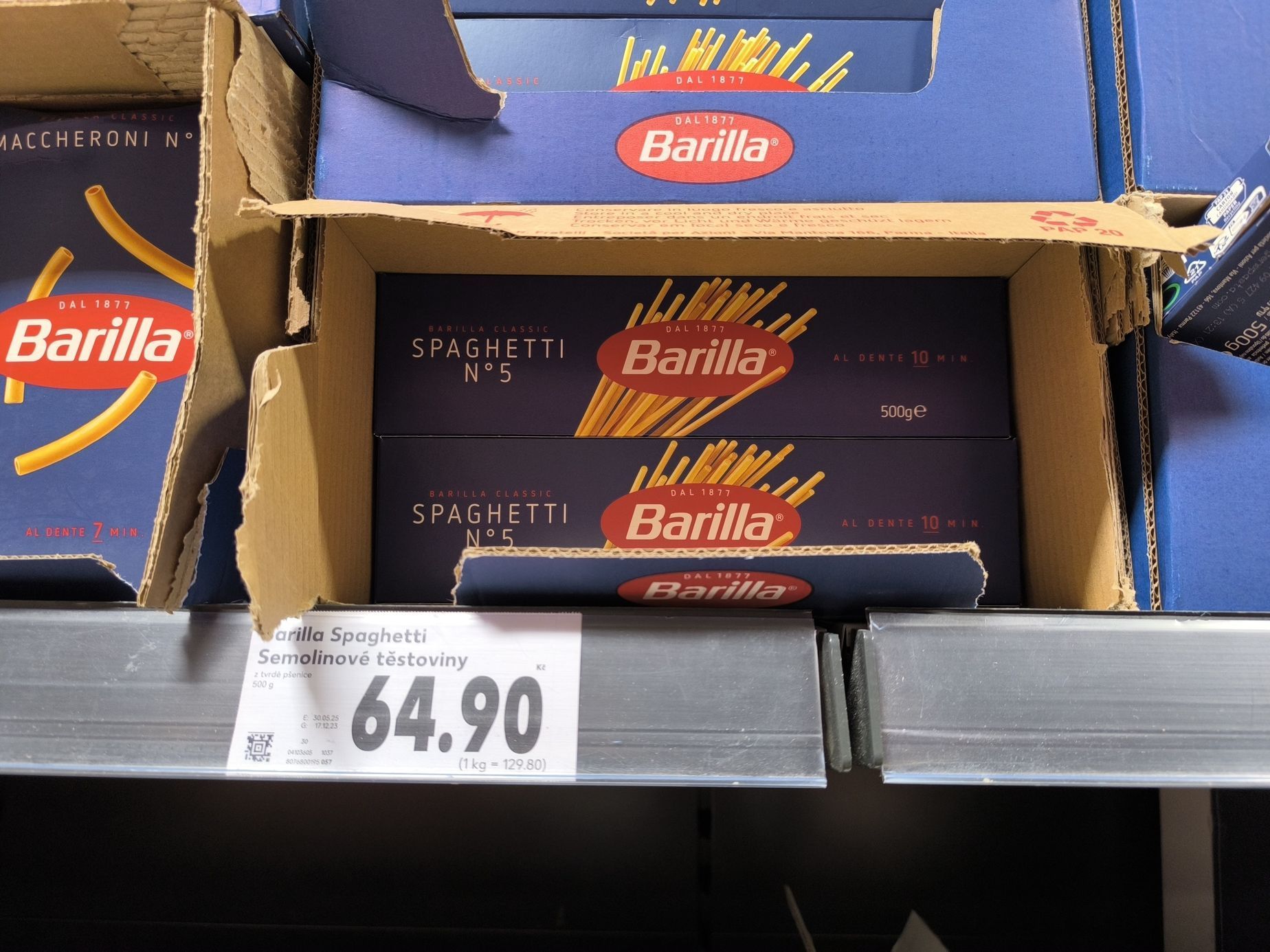Chorvatsko Kaufland 2025