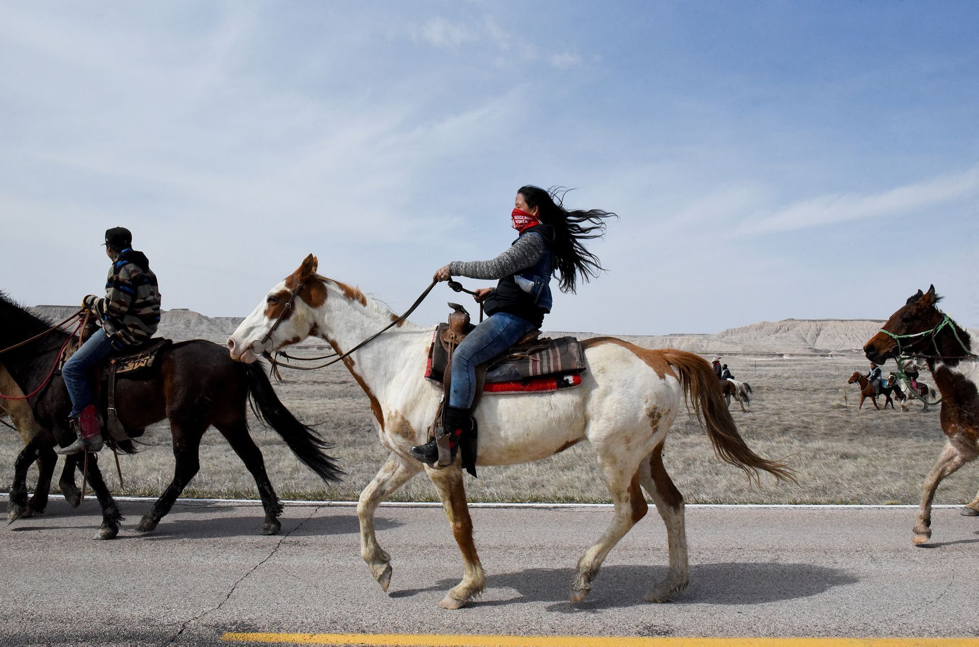 Fotogalerie / Jak dnes žijí američtí indiáni z legendárního kmene Siuxů / Reuters / 26