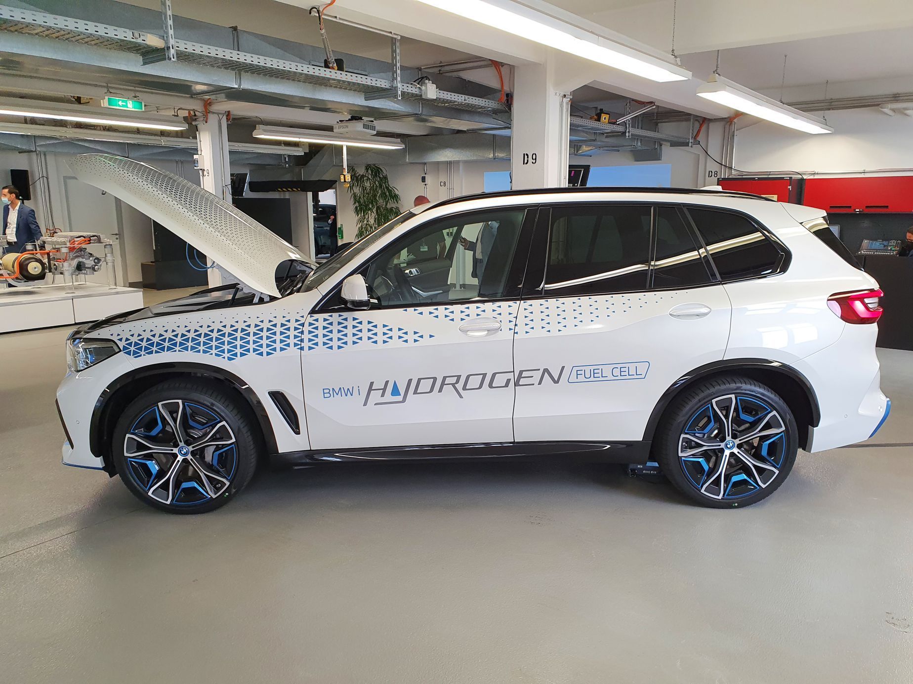 vodíkové BMW iX5