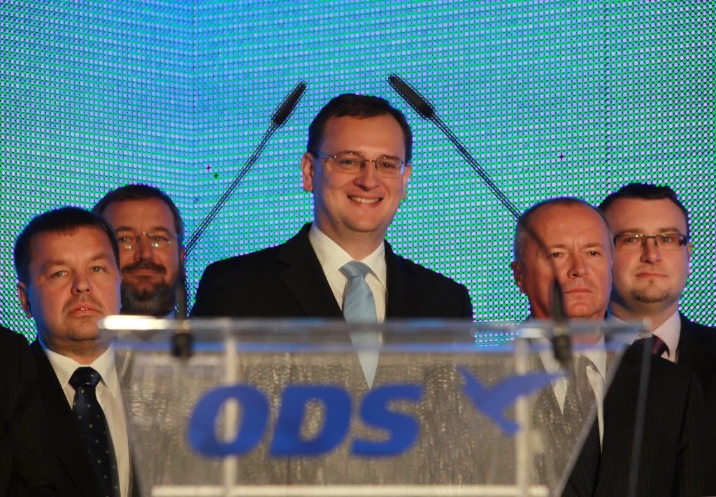 ODS odstartovala kampaň pro podzimní volby