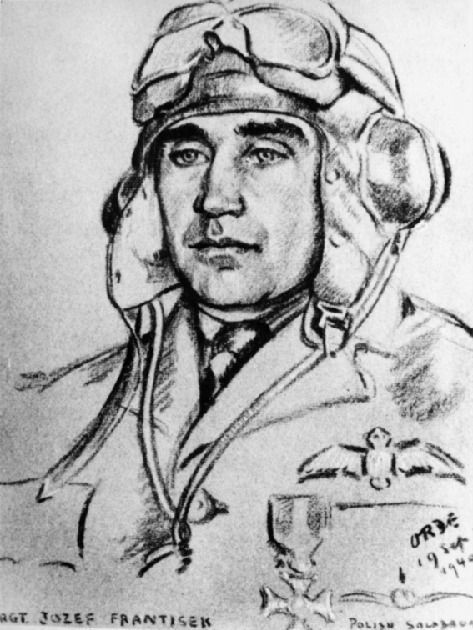 Josef František, letec RAF