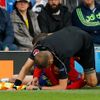 Euro 2016, Česko-Španělsko: Álvaro Morata srazil asistenta rozhodčího