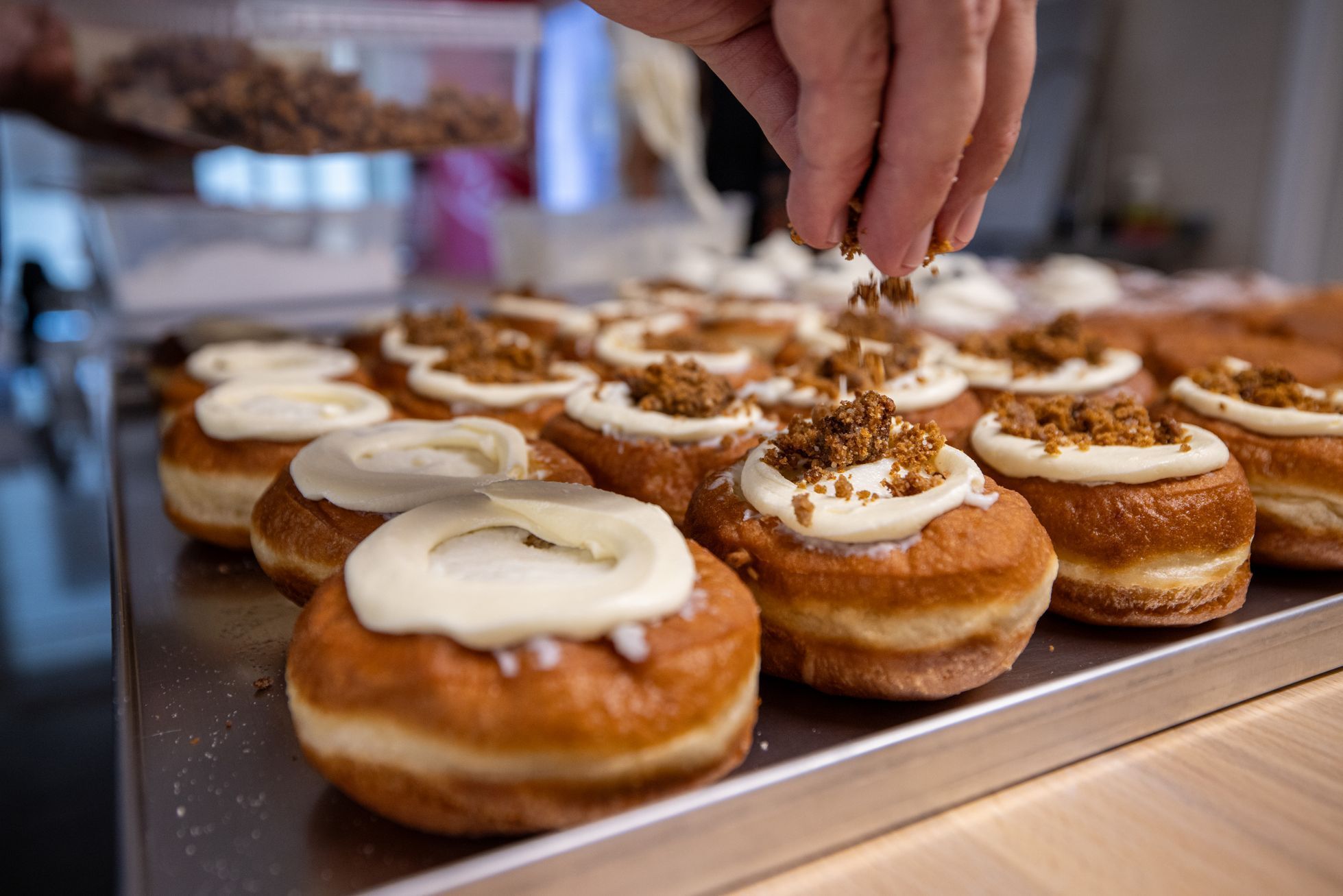 Kobliha, podnik, pečivo, sladké, koblihy, pekárna, cukrárna, Praha, Vršovice, Brno