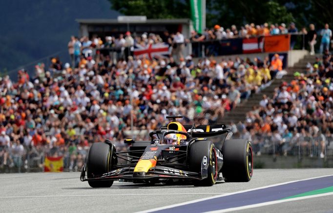 Max Verstappen, Red Bull ve VC Rakouska F1 2023