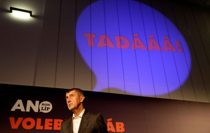 Volby 2017 - ANO - Andrej Babiš