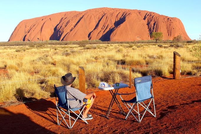 Uluru, Austrálie