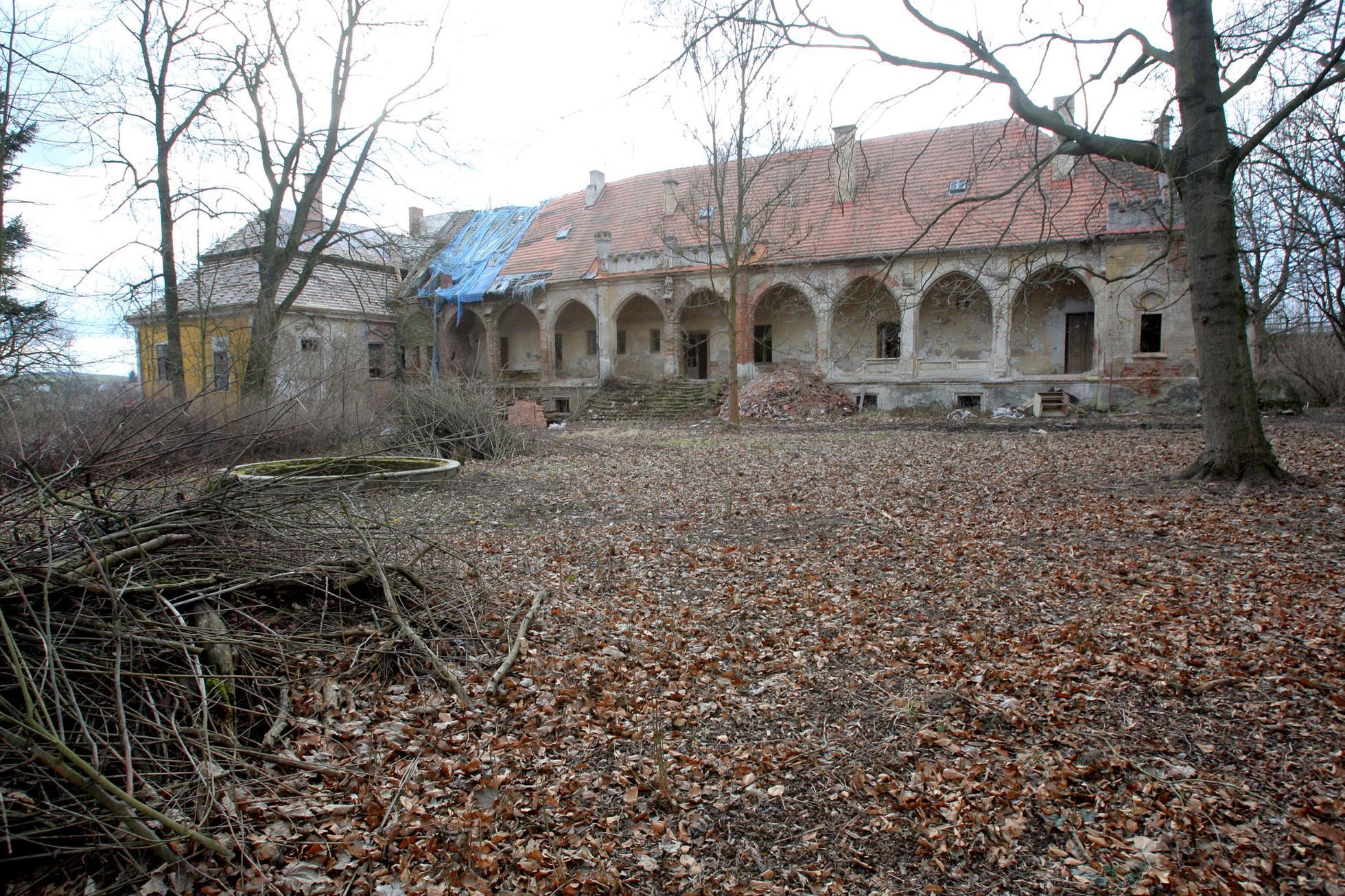 Středočeské památné ruiny