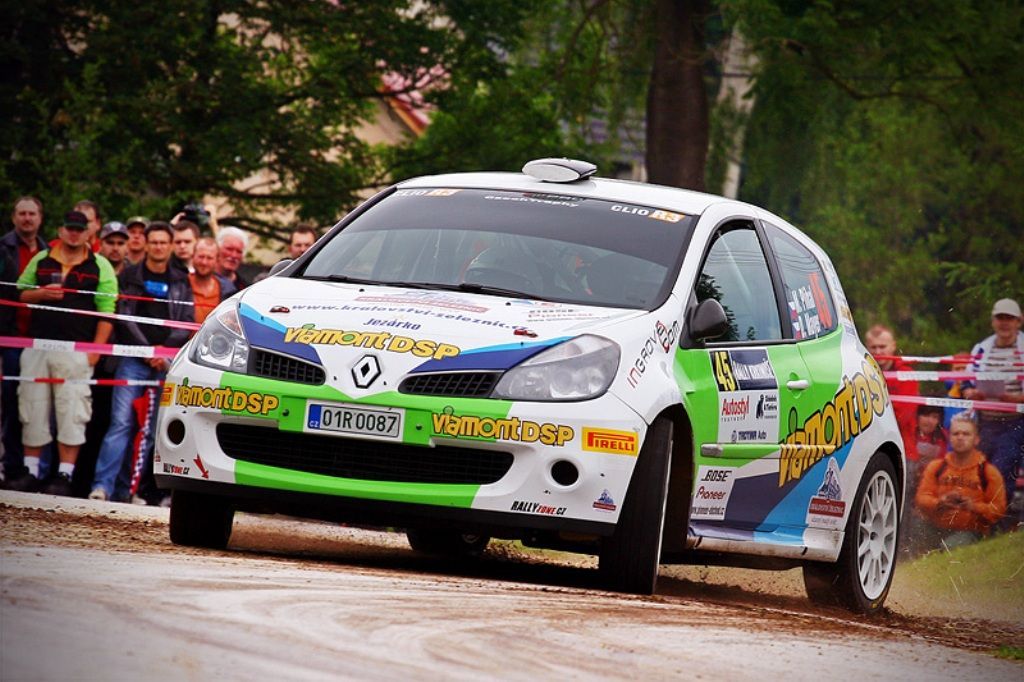 Rallye Krkonoše 2011
