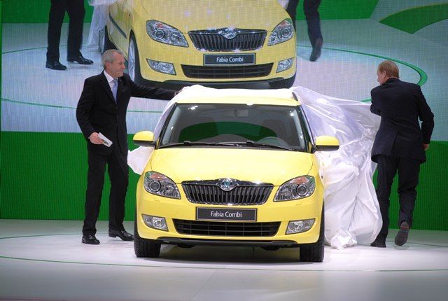 Nové vozy Škoda na autosalonu v Ženevě