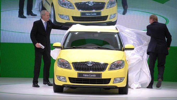 Na autosalonu v Ženevě představila Škoda Auto své plány do budoucna.