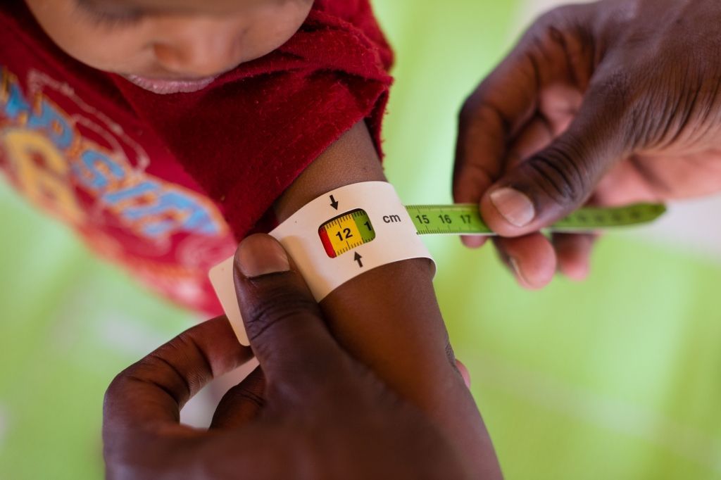 Mali - Mauritánie - Mbera - uprchlíci - děti - podvýživa