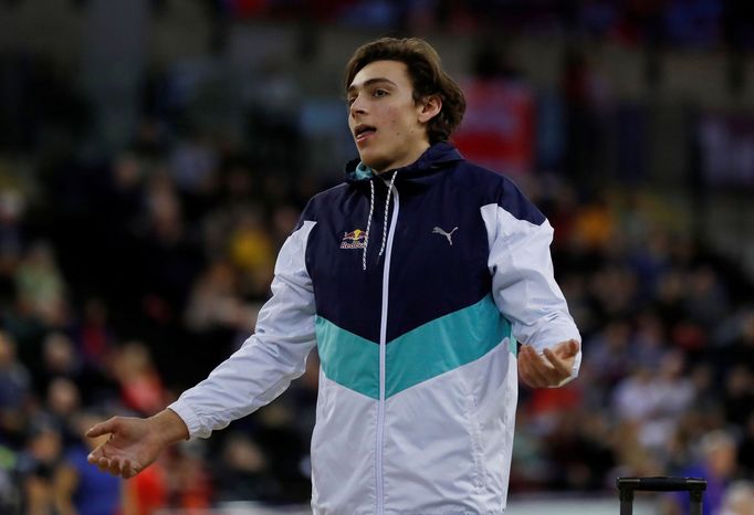 Armand Duplantis, skok o tyči, atletika, světový rekord