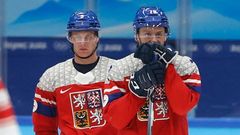 OH 2022, Peking, hokej, Česko - Dánsko, české zklamání, dánská radost