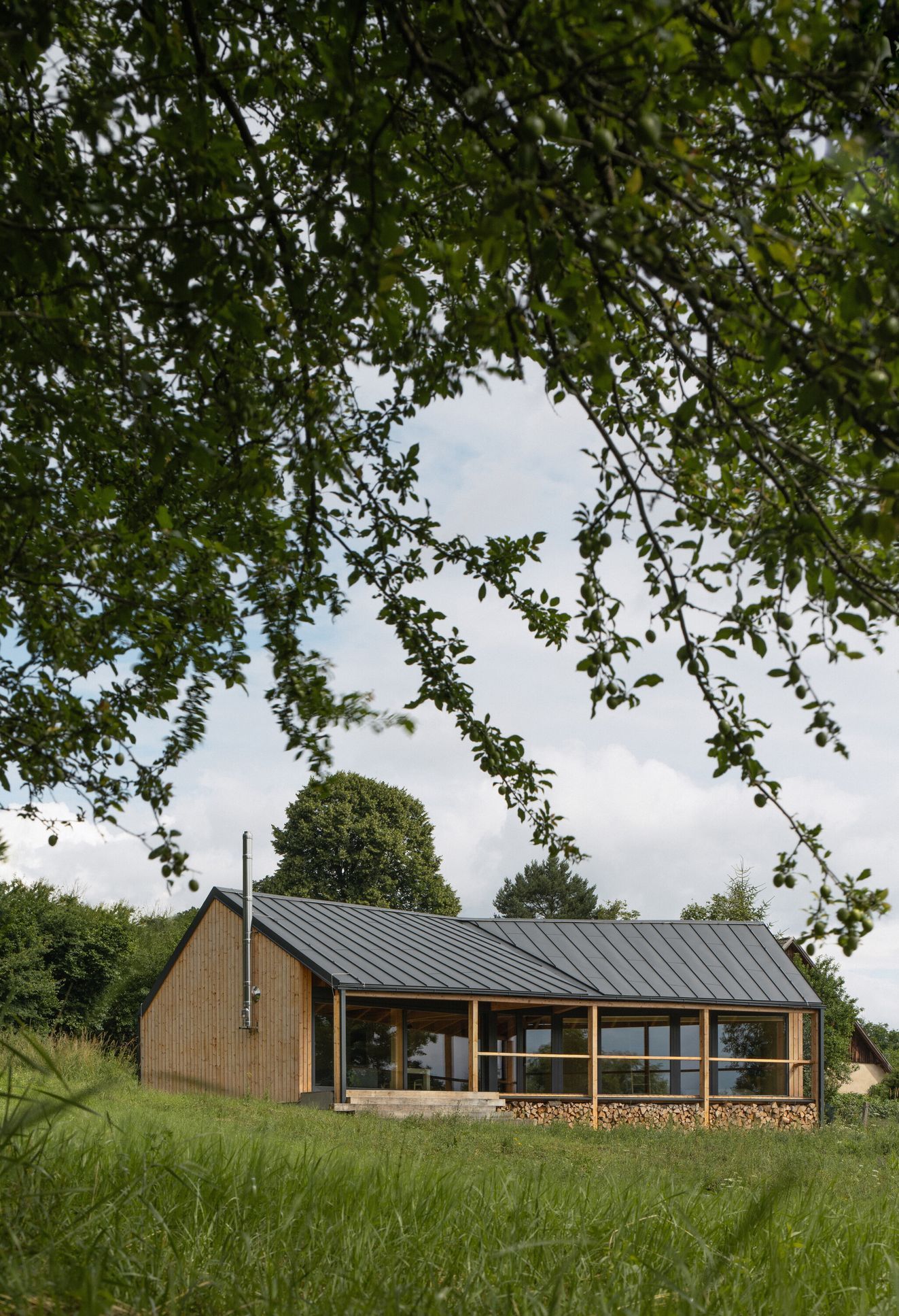 chata český ráj architektura