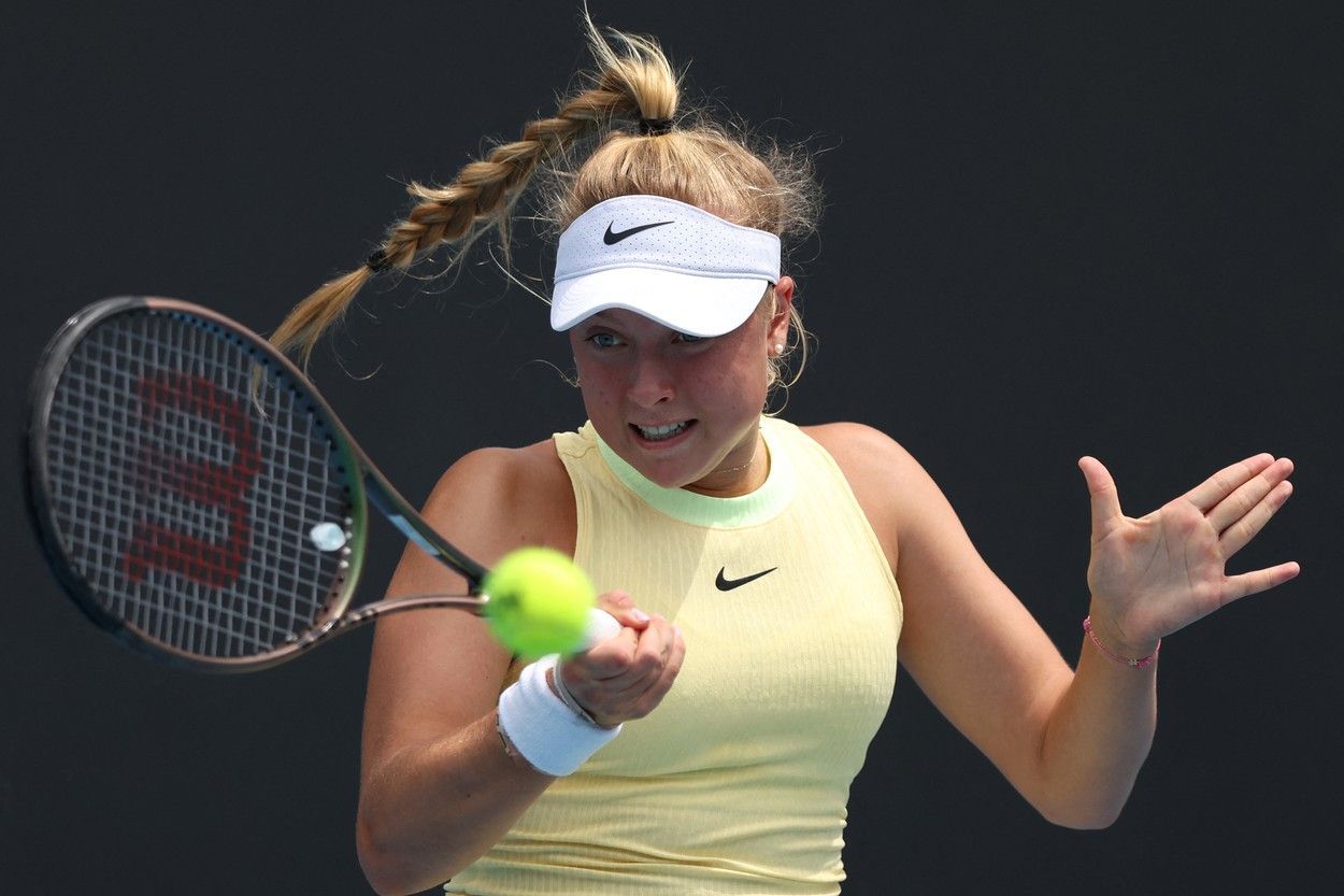 Brenda Fruhvirtová, Australian Open 2024