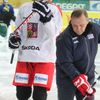Sraz a trénink české hokejové reprezentace (Petr Nedvěd)