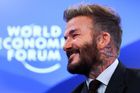 Neduživý Beckham pil v mládí pivo se syrovým vejcem. K jídlu miluje želé z úhoře