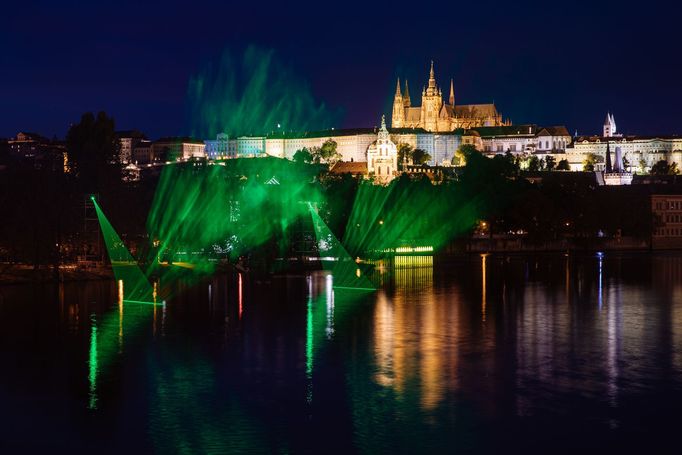 Fotografie z letošního ročníku Signal Festivalu, které pořídil fotograf Economie Lukáš Bíba. Říjen 2019