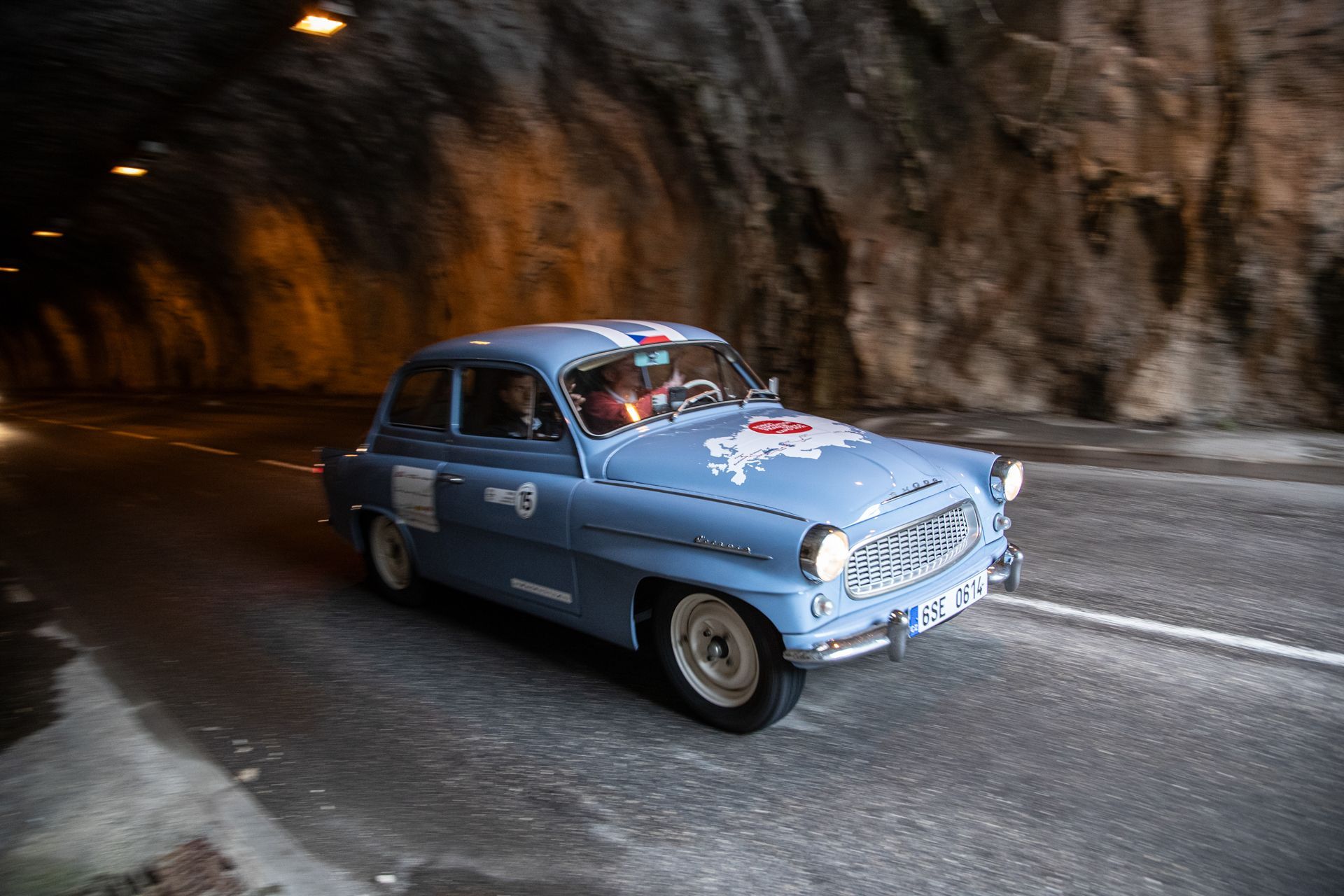 Czech Oldtimer Express 2025
