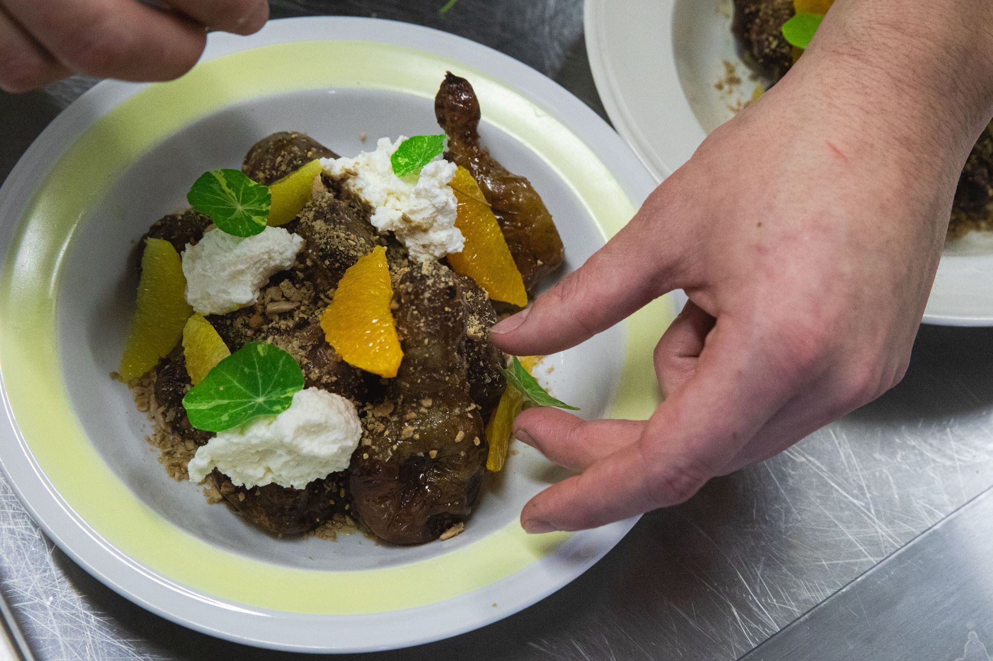 Bistro Karel v pražské Troji, gastronomie
