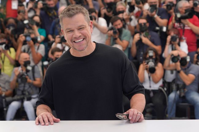 Matt Damon