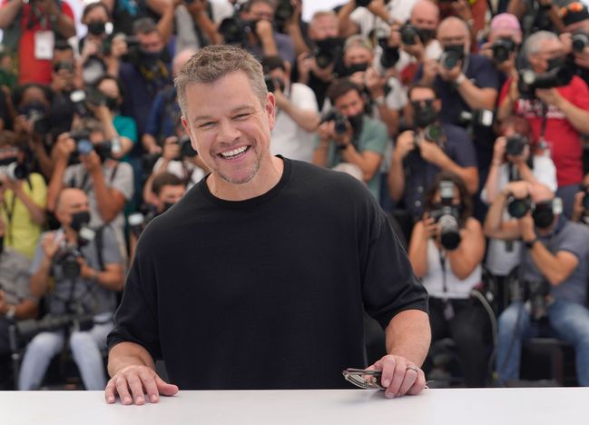 Matt Damon