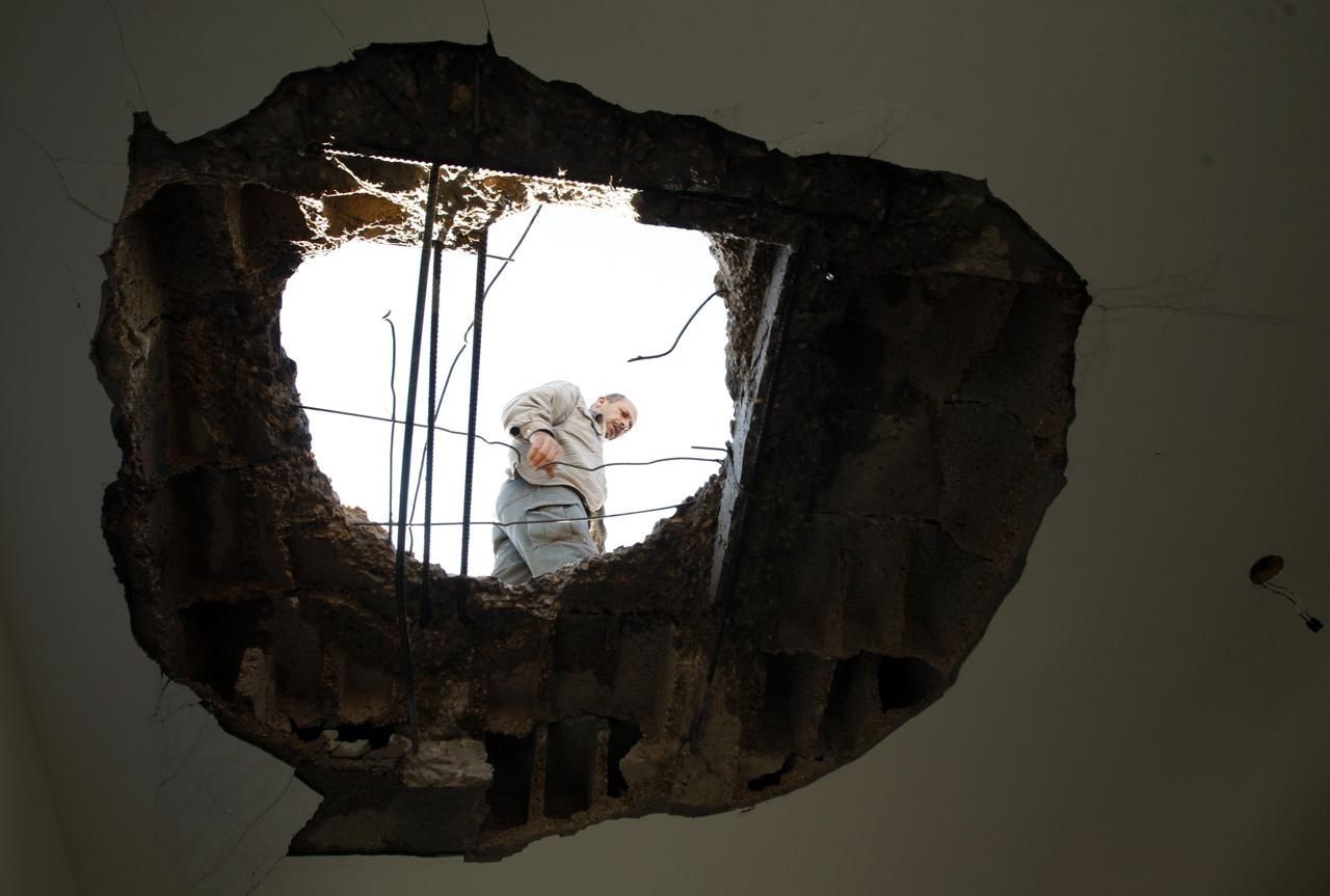 Foto: Izrael bombarduje Gazu. Bude válka?