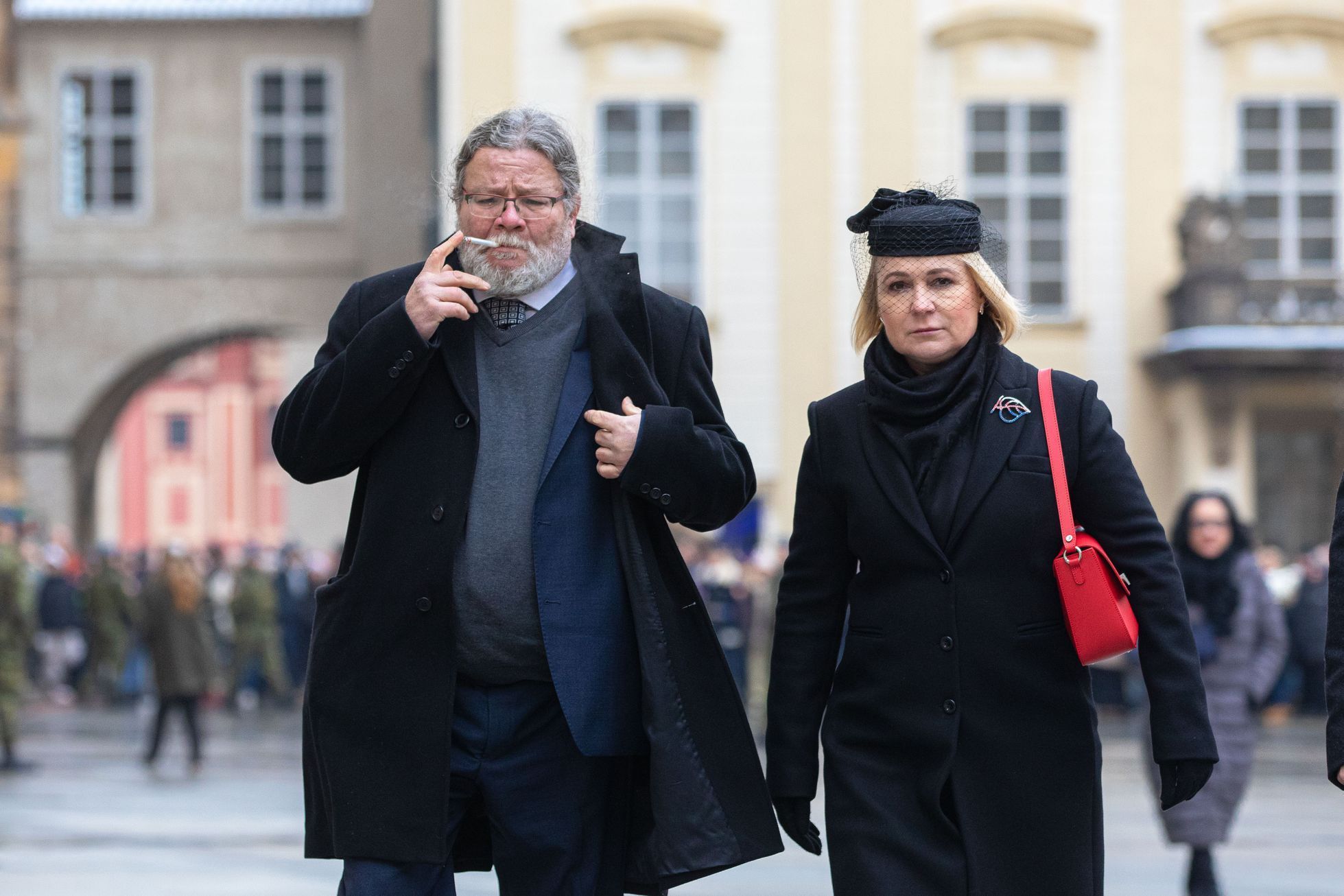 Pohřeb Karel Schwarzenberg, Katedrála sv. Víta