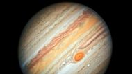 Planeta Jupiter zachycená 27. června Hubbleovým vesmírným dalekohledem.