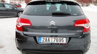 Záď vypadá docela sportovně