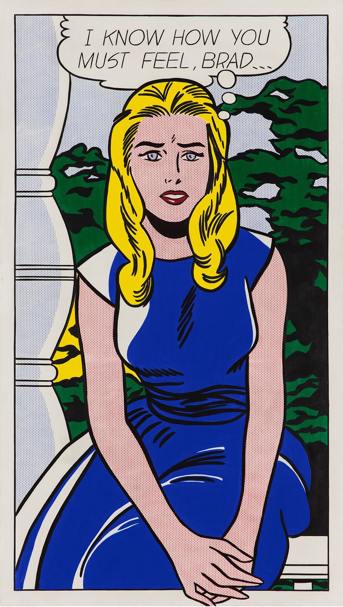 Roy Lichtenstein, Albertina, výstava, 2024