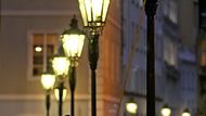 Celkem je v Praze (anebo se právě dokončuje) na 410 plynových lamp.