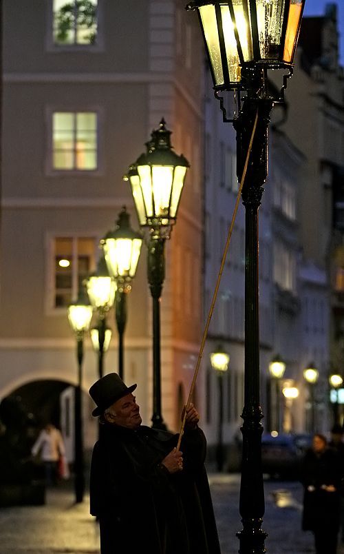 Pražský lampař