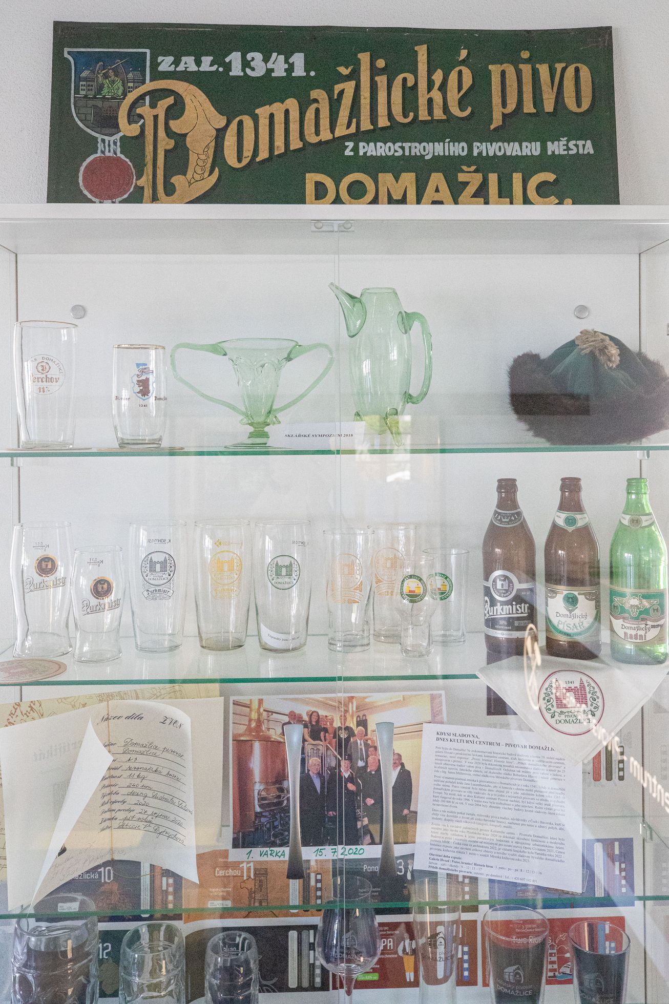 Domažlický pivovar a sládková Jana Müllerová, Městský pivovar Domažlice