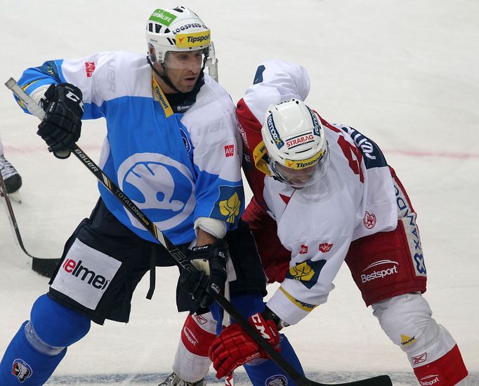 Slavia vs. Plzeň, 9. kolo hokejové extraligy