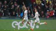 Slávistická radost v derby Sparta - Slavia ve 27. kola Fortuna: Ligy