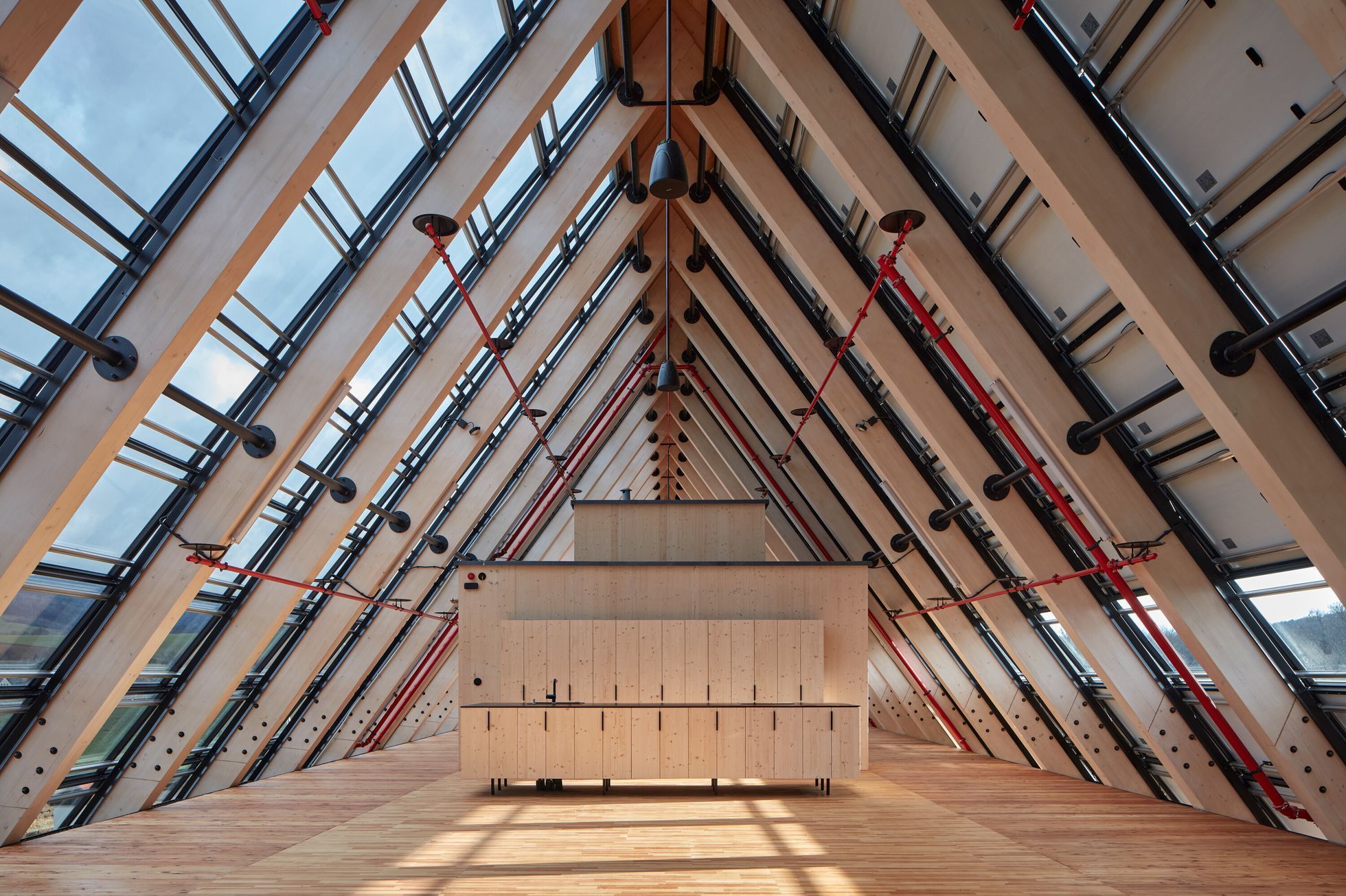 Dřevostavba Kloboucké lesní