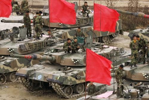 Jihokorejská armáda nezahálí