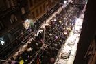 V Bělehradu protestovaly tisíce lidí, Vučičovu vládu označují za autokratickou