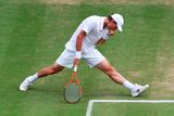 Podle Federera byl zápas s Berdychem odlišný od prohry, kterou utrpěl ve čtvrtfinále Roland Garros s Robinem Söderlingem. "Robin hrál fantasticky. Dnes to bylo jiné. Bojoval jsem se svou vlastní hrou a se svým fyzickým stavem," řekl Federer.