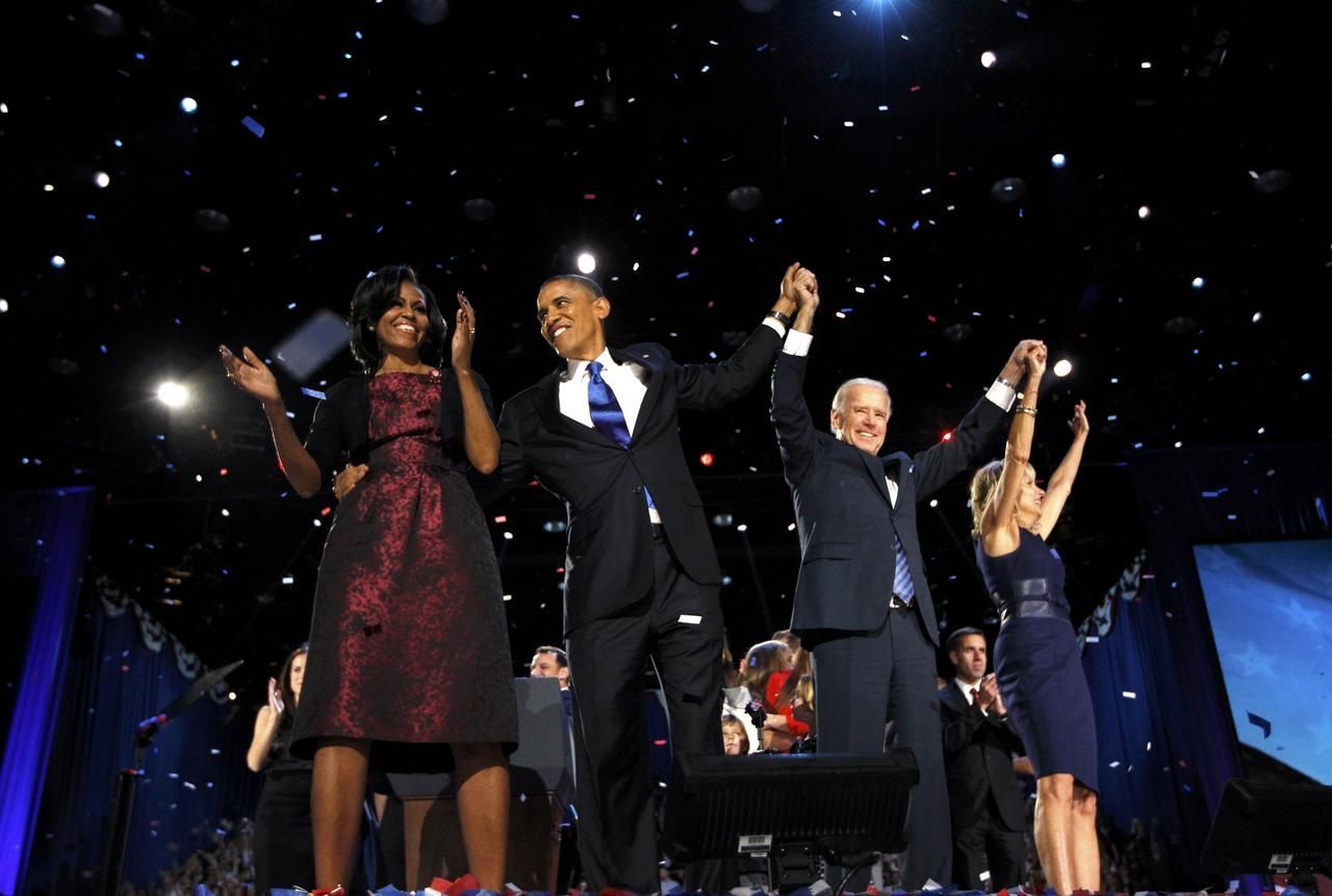 Foto: Volby v USA vyhrál Obama